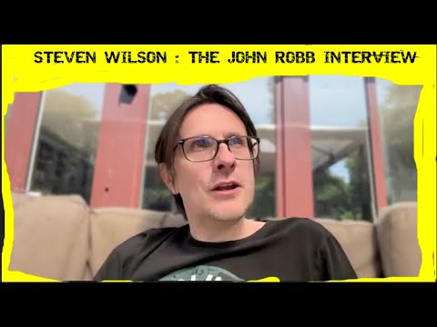 Steven Wilson : The John Robb interview