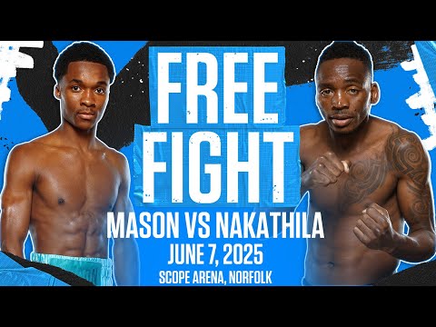 Abdullah Mason Put on a Masterclass | FULL FIGHT vs Jeremiah Nakathila
