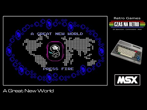 A Great New World (2025, MSX, Phaze101)