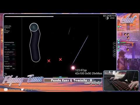 FlyingTuna | Panda Eyes & Teminite - Highscore [Game Over] +HDDT (10.37★) 86.28% Clear | Liveplay!
