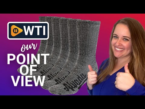 Alvada Merino Wool Hiking Socks - WTI product video review