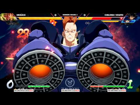 [DBFZ] Menace vs Childish Vegito  - NLBC 195