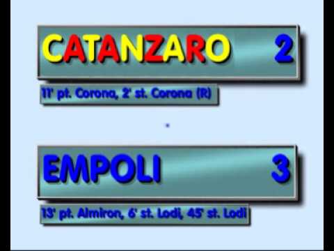 Serie B 2004/2005: Catanzaro-Empoli 2-3