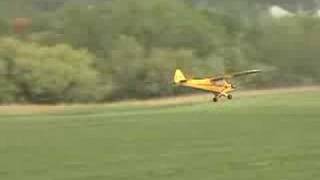 preview picture of video 'Aerotow Piper Cub & ASH-26'