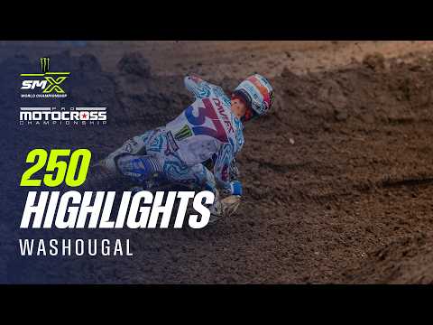 Washougal 2026 | Pro Motocross 250 Class Highlights