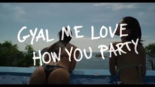Charly Black Feat. Daddy Yankee - Gyal You A Party Animal Remix Lyric Video