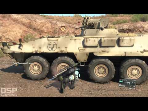Metal Gear Solid V playthrough pt93 - How To Steal Tanks/Another Betrayal!