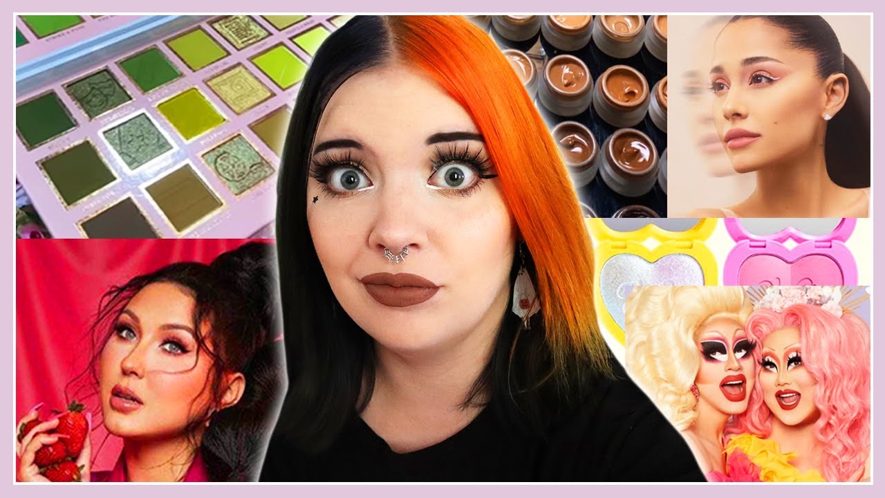 Unfiltered Opinions On New Makeup | Jaclyn Hill, Ariana Grande & Trixie x Kim Chi