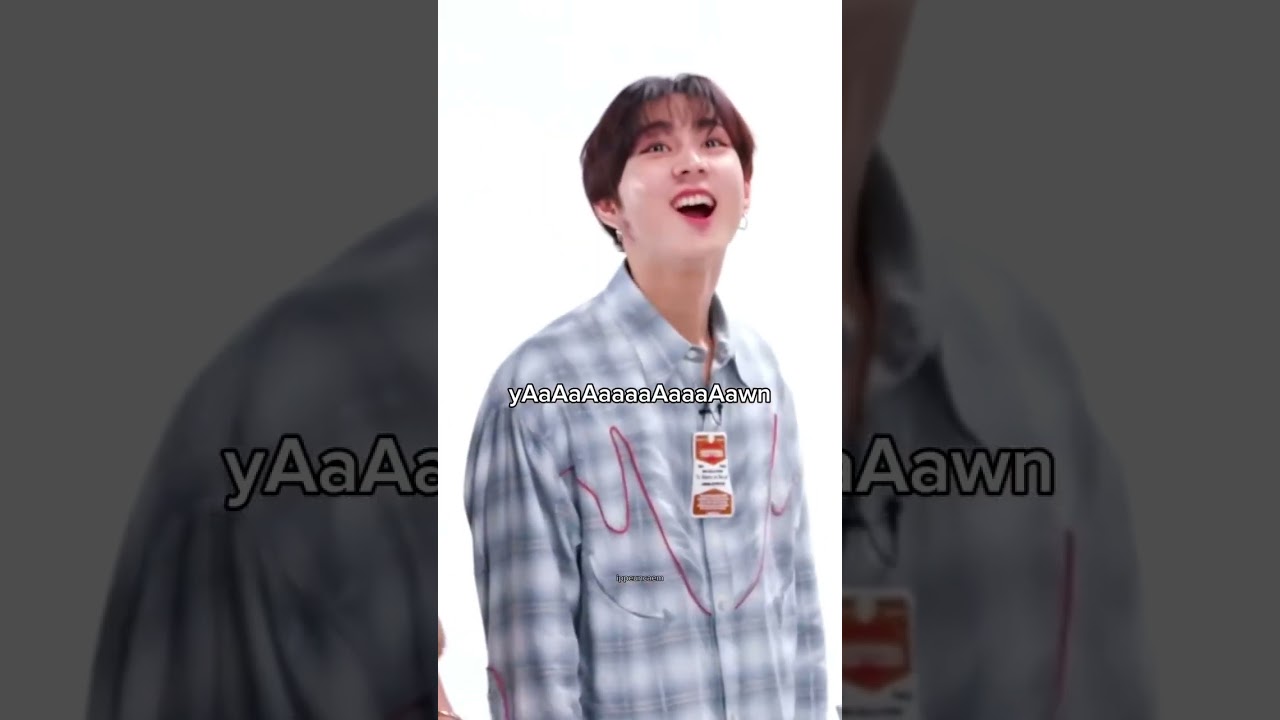 Yawn Jungwon #enhypen