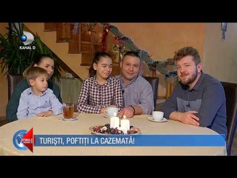 Kanal D News (05.01.2018) - Bucov, Prahova attraction! "Have you been here?"