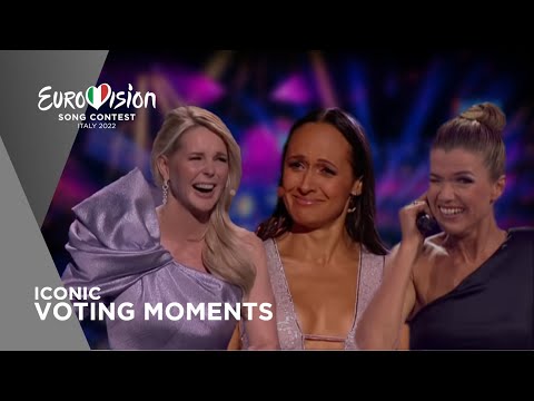 Eurovision: Iconic voting moments (2011-2021)
