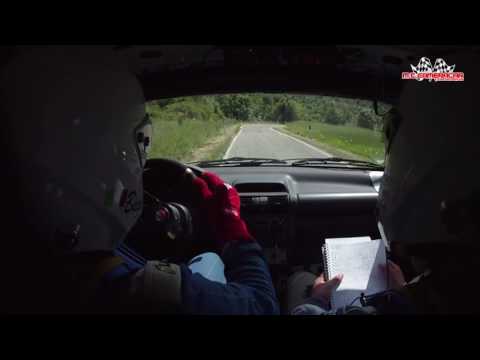 Rallyday Casciana Terme 2017  Monzali - Cavicchi  Opel Corsa GSI N/2