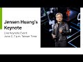 [原音ENG CC]🔴6/2LIVE19:00 黃仁勳主題演講全程直播！NVIDIA CEO Jensen Huang's Keynote- The Era of AI | CO