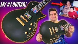 Video thumbnail for Here's Why This ESP LTD EC-1000 In Vintage Black Is The Most Important Guitar I Own by DenDenBMX