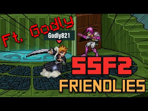 SSF2 vs. Top 20 Player (Ft. Godly)