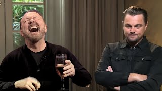 Ricky Gervais Calmly Destroys Celebrities on Live TV