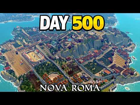 I Played 500 Days Of Nova Roma