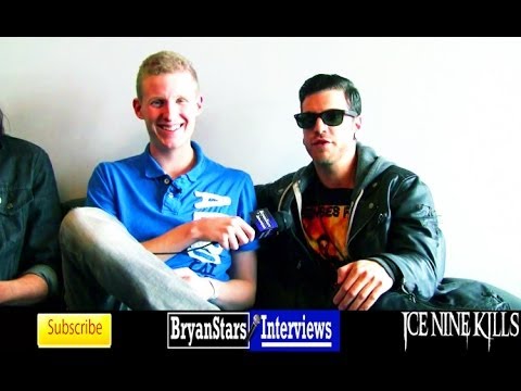 Ice Nine Kills Interview #2 South By So What 2014