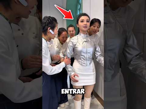 El nuevo robot realista de China🤯😮 #shortvideo #robot  #shorts