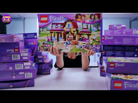 Haul Zakupowy Klocków Lego Friends Ogroooomny Unboxing 2 4k