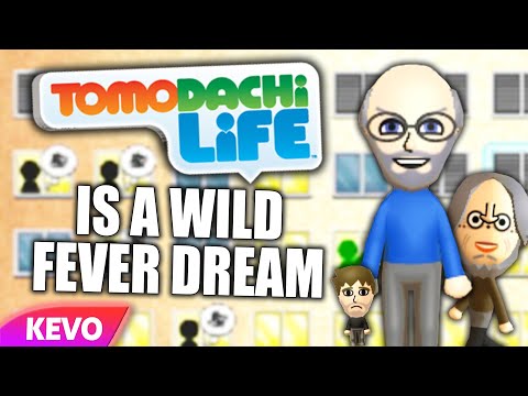 Tomodachi Life is a wild fever dream