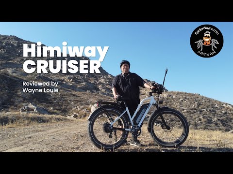 Himiway Cruiser E-Bike Review by Wayne Louie
