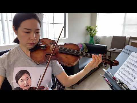 Wohlfahrt Op. 38 No. 15, parte do estudante