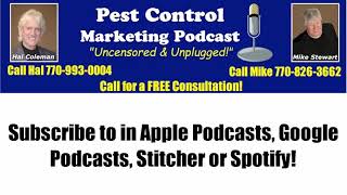 Pest Control Marketing Podcast - Who