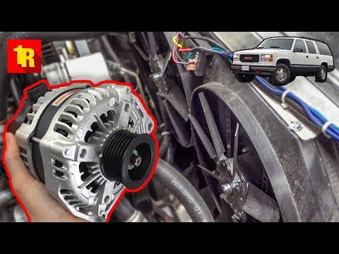 Why This ALTERNATOR SAVED MY TRUCK & ELECTRIC FANS!