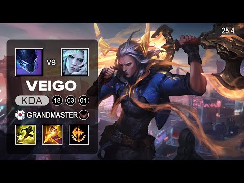 Viego vs Nocturne Jungle - KR Challenger - Patch 25.4 Season 15