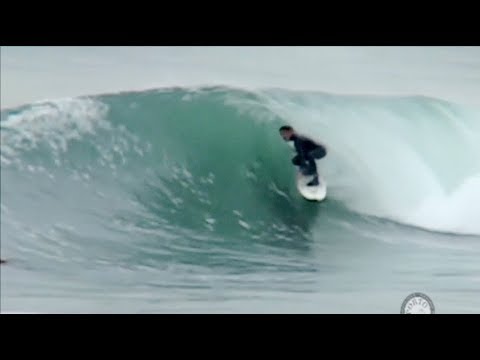 Swellmagnet.com - Surfing El Porto in the South Bay of Los Angeles - Barrels and Beatings