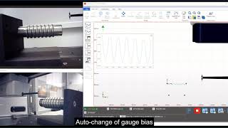 Ball Screw Axial Measurement Machine - English