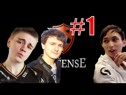 SingSing vs Bigdaddy & Miracle- Dota 2 - Fair Enough - Game 1