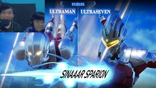 ULTRAMAN VS ULTRASEVEN - Override 2 Super Mech League Indonesia
