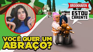 ELA DISCUTIU COMIGO POR CAUSA DO ABRAÇO EM BROOKHAVEN 