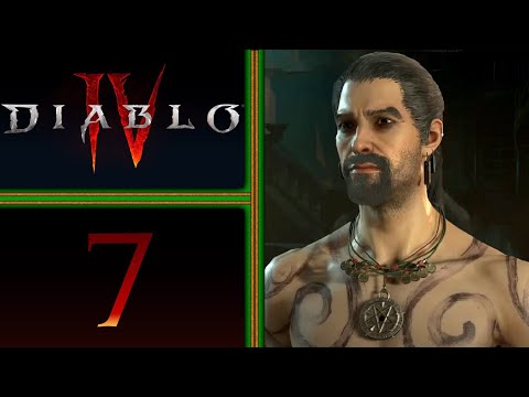 Diablo IV playthrough pt7 - The Horror's of Lilith's Power! Taking Down Vhenard