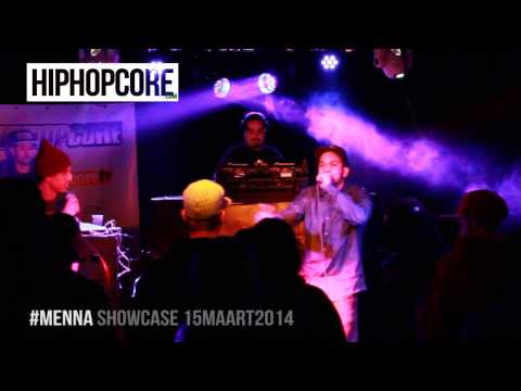 Menna live @ Hiphopcore 15/3/2014