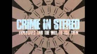 Crime In Stereo-Here's To Things Gone Wrong