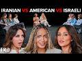 American vs. Israeli vs. Iranian Women | The Bridge