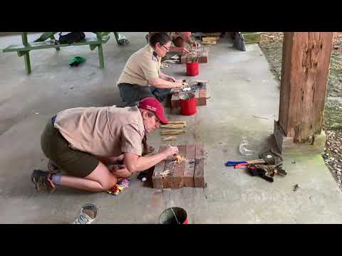 Introduction to Outdoor Leader Skills (IOLS) - Woods Tools and Fire Building