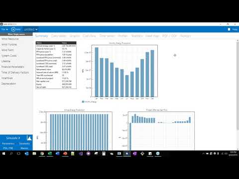 Modeling Wind Power Systems in SAM 2018.11.11