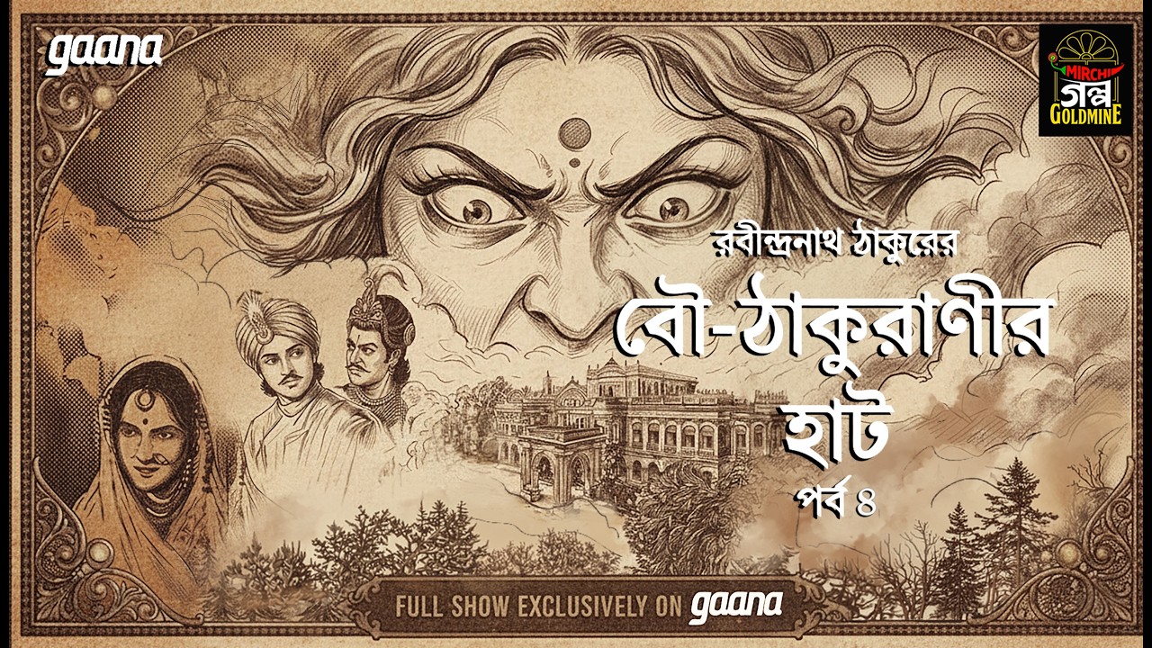 Bou Thakuranir Haat | বৌ-ঠাকুরানীর হাট | রবীন্দ্রনাথ ঠাকুর | Ep 4 | Golpo Goldmi