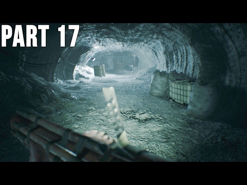Resident Evil 7 biohazard - 100% Walkthrough Part 17 [PS4] – Salt Mines (Normal)