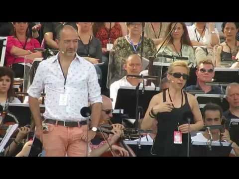 Natalie Dessay & Laurent Naouri rehearse Stölzel: 