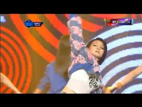 타이니지_타이니지 (Tiny-G by Tiny-G @Mcountdown 2012.08.23)