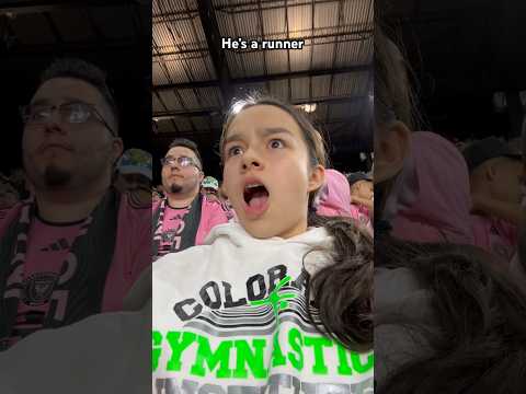 I can’t believe I got that on camera!! 😱🤣 #fypシ #funny #soccer #messi #game