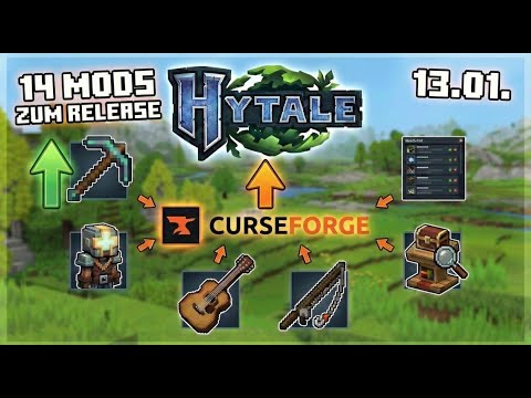 Transform your Hytale! The ultimate mod list for launching. These 14 mods are essential on DAY 1! 🚀