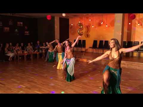 Dancefloor Birthday Party - Show Performance - Bahiya - Tony Mouzayek