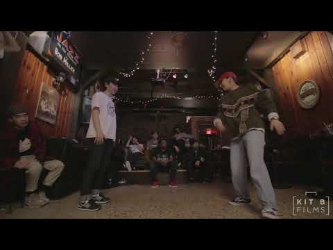 Kevin VS Maho - Locking Mini Battle 2018: The Second Edition