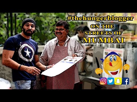 Rushikesh R. Rokade Ram & Shyam | The Hunger Blogger on the streets of Mumbai